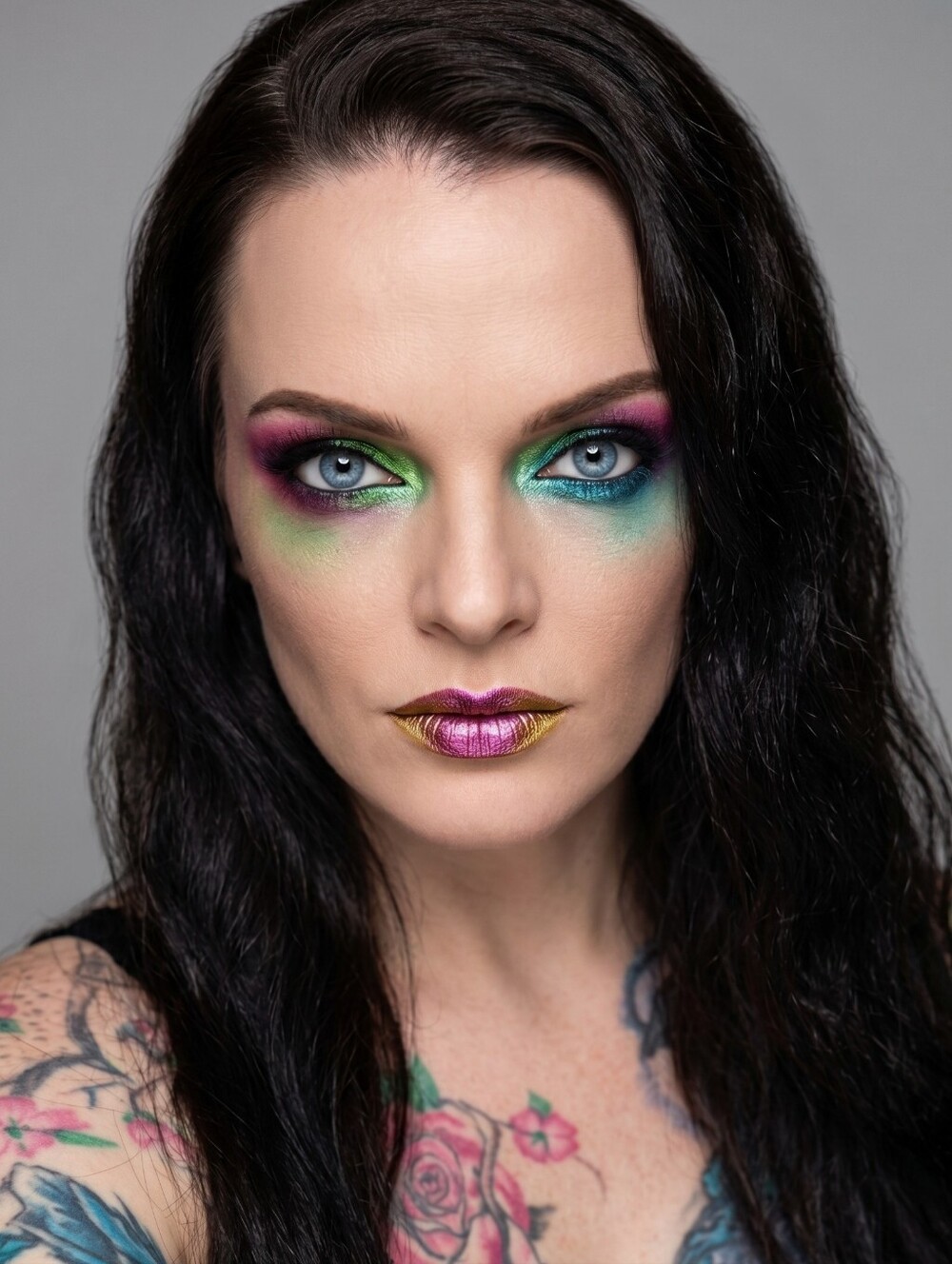 Veronni ✦ Multi‑Chrome Liquid Lipstick ✦ Metallic Color‑Shift Vegan Long‑Wear